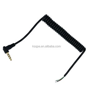 Factory Customized Copper Wire Tension Length Spring Spiral Cable