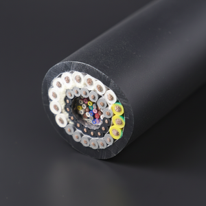 LIBIN Special Customized Robot Cable Copper Conductor Multi-core PUR Insulation Anti-torsion -55~200 Industrial Automation