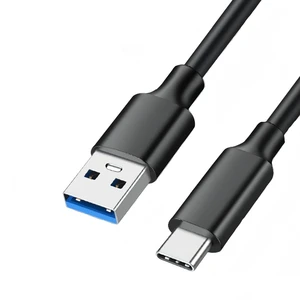 USB 3.0 Type-C 10G High-Speed Data Cable Fast Charging Eco-Friendly Pure Copper Conductor Shielded for Printer Camera