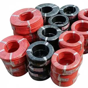 High-Performance 1500V XLPE Insulated Solar Panel Cable 8AWG Tinned Copper Wire UL4703 for for PV Accessories
