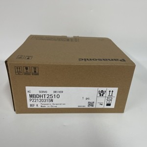 100% New and Original Panasonic AC Servo Driver MBDHT2510