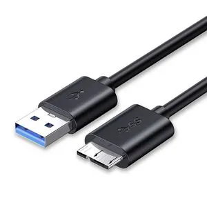 Brand New High Quality Silver Plated USB 3.1 to Micro B Cable for Camera USB 3.1 Hard Disk Data Transfer and Fast Charging
