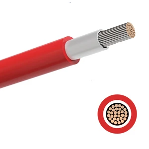 Solar PVC Electric Cables PV1-F Photovoltaic DC Panel Special Connection Wire 2-10mm2 4-16mm2 1.5-2.5 Square Solid Power