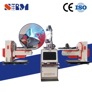 SRM Intelligent Welding Robot With Welding Rail For Steel Structure Fabrication