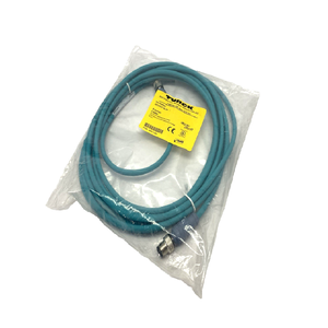 Brand New PLC RSCD RSCD 440-5M Dustrial Ethernet Cable M12 Male 4-P 5m U-04465 Industrial Automation Product * Best Deal