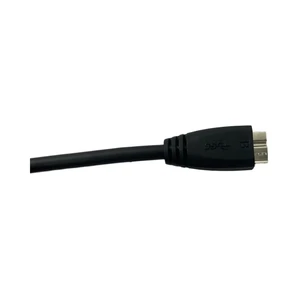 2-in-1 High-Speed Shielded USB 3.0 Data Charging Cable Durable PVC-Type-C USB-A Micro-B 5Gbps 28AWG Pure Copper Computer Camera