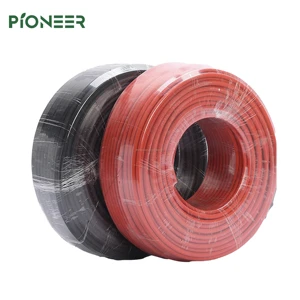 Direct Factory High Quality Flexible Tinned Copper Solar Cable Solar Panel Cable XLPO Industrial