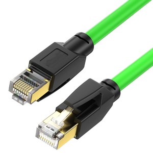 High Flex Cat6a Industrial Ethernet Cable Drag Chain Profinet SFTP Double Shielded Oil Abrasion Resistant for Servo Motor Robot
