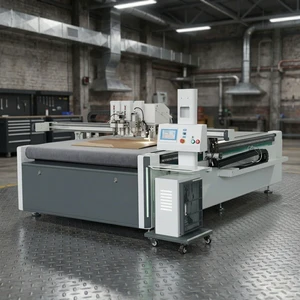 Hot Sale Cnc Oscillating Knife Paper Cutting Machine for Carton Box Making