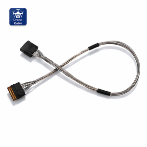 UL1354 Multi-Conductor FPC Cable Fiber Optic Cable Power Cable Industrial Control Cable Audio Cable Cat6 Cable 46AWG Wire