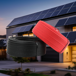 50mm Dc Cable Selling Electric Cables Wire H1Z2Z2-K 4 Sq. Mm Supplier 1500v Manufacturer