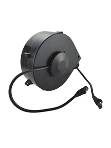 Universal Type Plastic Cable Reel Extension Reel DYH-1703 Cable Reel for Electronic Appliances cat 6 Retractable Cable