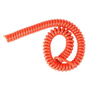 Pneumatic Mast Telescopic Cable Power Spiral Cable