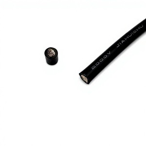 Solar New Energy Storage Battery Inverter Cable Assembly UL 11627 8AWG High Voltage PVC Insulated Wire Connector System