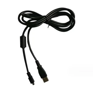 Suitable for Nikon Digital Camera Data Cable, Mini 8P Data Cable, USB Charging Cable 1M 1.5M Plus Magnetic Ring with CE
