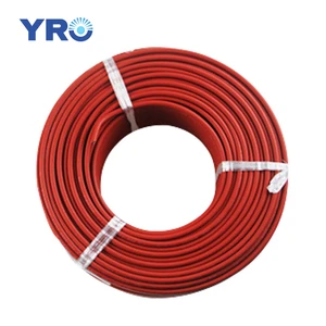 YRO Solar Photovoltaic Cable Solar DC 2mm 4mm 6mm 10mm Resistant Ant-oxidation Material Chinese Factory Best Price