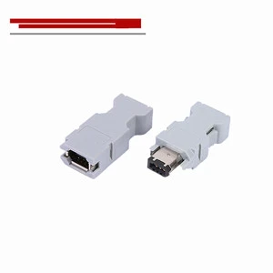 NEW Original Servo Drive Plug-in Connector SM-6P Connector CN3 1394 Encoder Plug