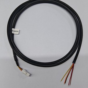 UL-Certified 300V Copper Core Servo Motor Cable PVC/PE Insulation Wires Cables Cable Assemblies for Industrial Automation
