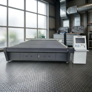 1625 Digital Plotter Carton Honeycomb Board Corrugated Package CNC Cutting Machine With Oscillating Knife Crease Wheel
