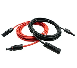 OEM TUV UL Approved Solar Panel Cable 6mm2 2.5mm 4mm Solar Connector Solar Pv Cable for Solar Panel