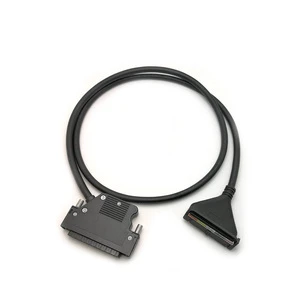 The 40pin PLC Cable Suitable for Mitsubishi Omron and Other I/O Module Positioning Module