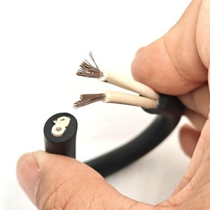 Oxygen-Free Tinned Copper Marine Wire Power Cable for Boat Automotive RV Camper Trailer