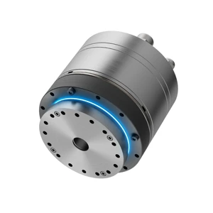121:1 Small-Sized Industrial Robotic Arm Permanent Magnet DC Motors Hollow Structure Robot Joint Module For Collaborative Robot