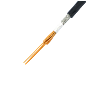 TRVVP12 * 0.2mm2 Robot Soft Drag Chain Shield Multi-Core Wire Automation Equipment Cable with PVC Insulation 220V Rated Voltage