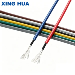 High Quality Tinned Copper Black Red Solar Cable Connector 4mm/6mm 4mm/6mm PV Cable DC 1000V/1500V Power Station