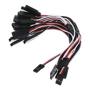 Wholesale Customize 3Pin Servo Extension Leads Wire Cable Copper Core Silicone PVC Jst Connector Harness for RC Model YOUWEI