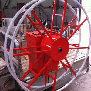 Wire Reel Electric Crane Cable Reel 500V 48M Double Braid