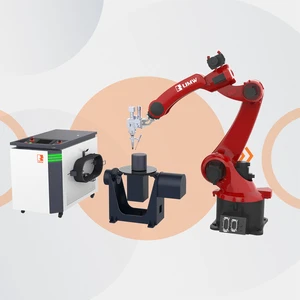 6-Axis Articulated Robot Arm With Smart Welding System Industrial Robotic Welding Automation Solution