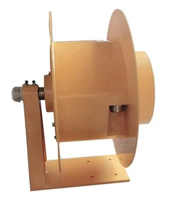 Industrial Durable Steel Spring Cable Reel with IP55 Protection 20m/30m Length Options for Controlling Cables