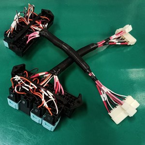 China Industrial Electrical Cable Wire Wiring Harness for Factory Robots Automation and Assembly Lines