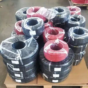 PV Cable 4mm 6mm 6mm2 10mm 10mm2 DC Power Photovoltaic Wire XLPO Solar Cable