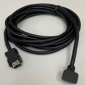 Industrial Servo Encoder Cable MR-J3ENCBL2M-A2-L 2m Motor to Drive Feedback Connection Cable