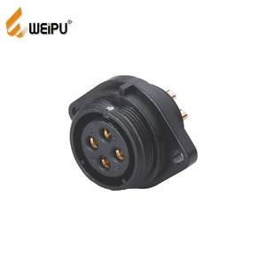 Weipu Industrial Solar Crimp Cable Connector Power Cable Wire With Delta Servo for Industrial Applications
