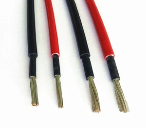 double sheathed solar pv cable 2.5mm electric cable TFR-8 \/ HF-NFR-8 Manufacturer from China