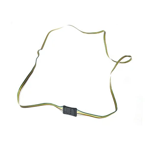 Us Type 4 Way Trailer Connector Electric Truck Cable, Electrical 4 Wire Trailer Cable