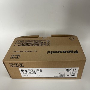 100% New and Genuine Panasonic AC Servo Motor MHMJ042P1S