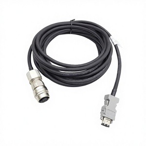 New Delta Delta A3 Servo Motor ACS3-CAEN3005 High Flexible Twisted Pair Incremental Encoder Line PUR Material Made in China