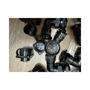 Servo motor waterproof aviation plug socket YD28-4PIN 7PIN 15PIN Encoder connector