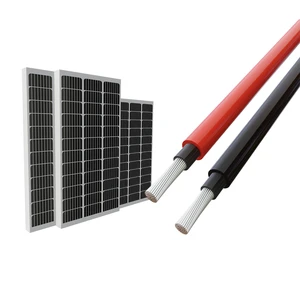 Pv Solar Cable Leader EN 50618 H1Z2Z2-K 4mm2 1000v with Factory Price