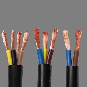 RVV Custom Core Count Length Cable For Customized Engineering Project