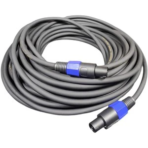 Oxygen-free Copper Audio Wire 2 Core 3mm Audio Loudspeaker Cable Wedding Stage Professional Line Array Speaker Cable