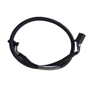 Mitsubishi System Cable J010L 0.5M Copper Plastic Automation