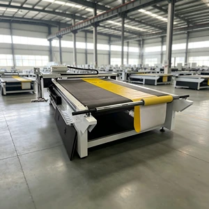 TOP CNC Cardboard Cnc Cutting Machine Pizza Box Carton Plotter for Packing and Advertising Digital CNC Cutting Machine Table