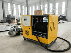 Hydraulic Waterproof Sewage Dredging Robot