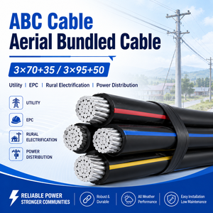 ABC Cable 25/4Mm 35/6Mm For Substation Auxiliary Power And Distribution Systems