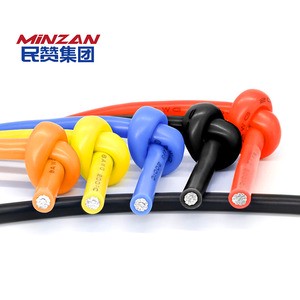 2AWG-16AWG Stranded Flexible Silicone Rubber Cable 600V Rated Voltage Various Sizes Available